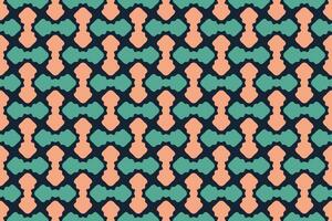 Abstract wave seamless pattern background vector