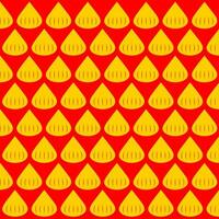 Ganesh Chaturthi special Modak background in vector form.