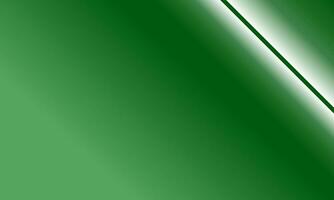 Green abstract background with geometric shapes gradient color for presentation design. vector