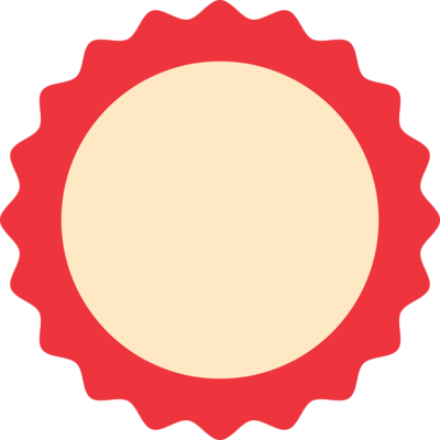 Round Badge PNGs for Free Download