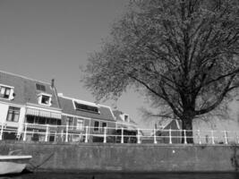 haarlem ciudad en el Países Bajos foto