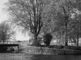 haarlem city in the netherlands photo