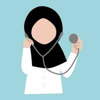 Nurse Character Illustration vector