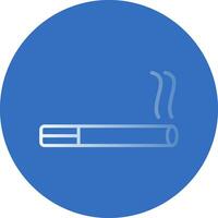 diseño de icono de vector de cigarrillo