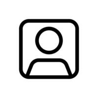 sencillo cuenta icono. el icono lata ser usado para sitios web, impresión plantillas, presentación plantillas, ilustraciones, etc vector