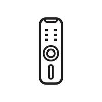 Remote control symbol icon vector design illustration