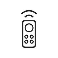 Remote control symbol icon vector design illustration