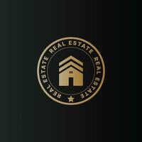 Real Estate Logo Vector Template