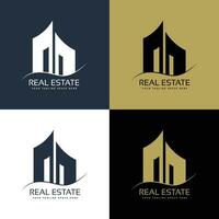 Real Estate Logo Vector Template