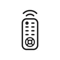 Remote control symbol icon vector design illustration