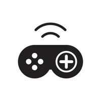 juego controlador símbolo icono vector diseño ilustración