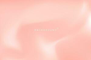 Soft Pale Rose Color Pastel Gradient Background vector