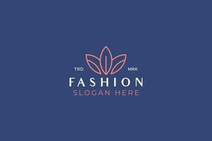 Fashion Natural Leaf for Business Logo vector