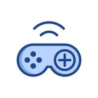 juego controlador símbolo icono vector diseño ilustración