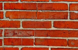 Brick wall background photo