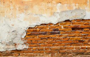 Brick wall background photo