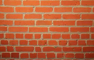 Brick wall background photo