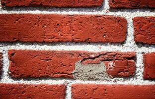 Brick wall background photo