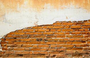 Brick wall background photo