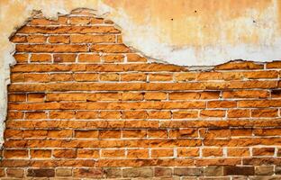 Brick wall background photo