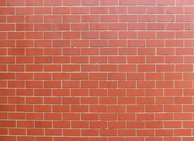 Brick wall background photo