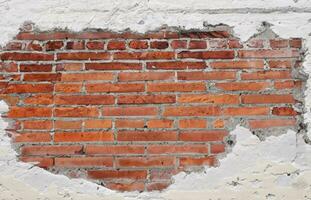 Brick wall background photo