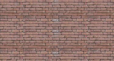 Brick wall background photo