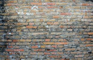 Brick wall background photo