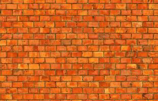 Brick wall background photo