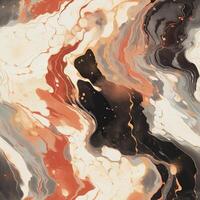Marble abstract pattern with veins useful as background or texture. photo