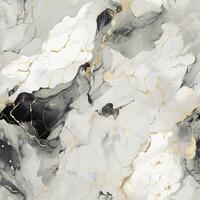 Marble abstract pattern with veins useful as background or texture. photo