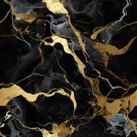Marble abstract pattern with veins useful as background or texture. photo