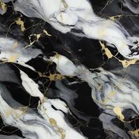 Marble abstract pattern with veins useful as background or texture. photo