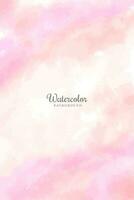 Abstract watercolor background wedding bouquet vector