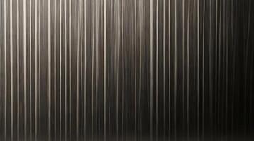 Wooden texture. Vector illustration. Realistic wooden background with horizontal stripes. AI Generative photo