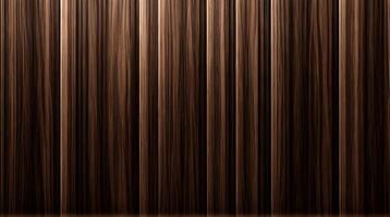 Wooden texture. Vector illustration. Realistic wooden background with horizontal stripes. AI Generative photo