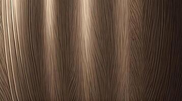 Wooden texture. Vector illustration. Realistic wooden background with horizontal stripes. AI Generative photo