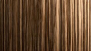 Wooden texture. Vector illustration. Realistic wooden background with horizontal stripes. AI Generative photo