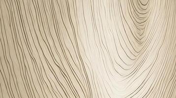 Wooden texture. Vector illustration. Realistic wooden background with horizontal stripes. AI Generative photo