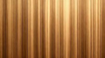 Wooden texture. Vector illustration. Realistic wooden background with horizontal stripes. AI Generative photo