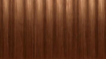 Wooden texture. Vector illustration. Realistic wooden background with horizontal stripes. AI Generative photo