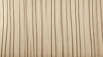 Wooden texture. Vector illustration. Realistic wooden background with horizontal stripes. AI Generative photo