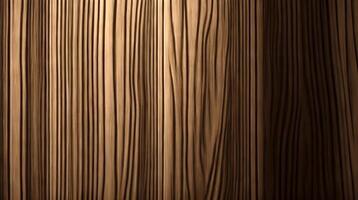 Wooden texture. Vector illustration. Realistic wooden background with horizontal stripes. AI Generative photo