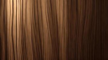 Wooden texture. Vector illustration. Realistic wooden background with horizontal stripes. AI Generative photo