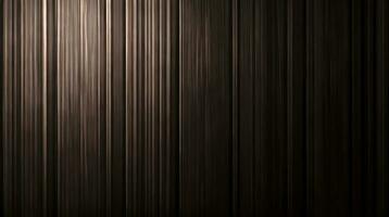 Wooden texture. Vector illustration. Realistic wooden background with horizontal stripes. AI Generative photo