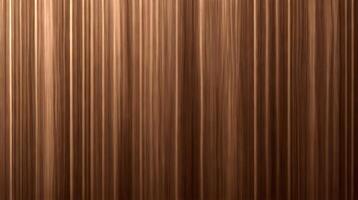 Wooden texture. Vector illustration. Realistic wooden background with horizontal stripes. AI Generative photo