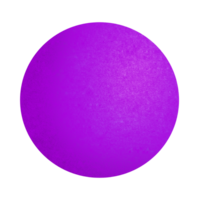 3d bola azul png