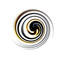 espiral vórtice elemento png