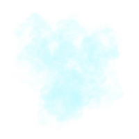 abstrakt Bürste cyan Rauch png