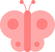 Cute flying butterfly png